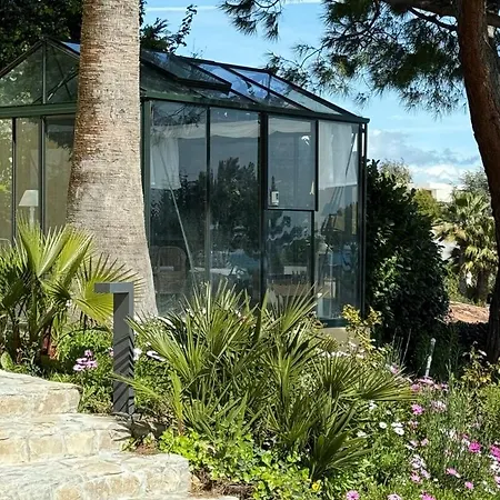 빌라 Sud In Mit Pool- Meer- Und Alpenblick