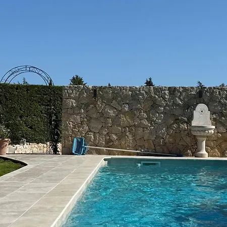 Sud In Mit Pool- Meer- Und Alpenblick Antibes