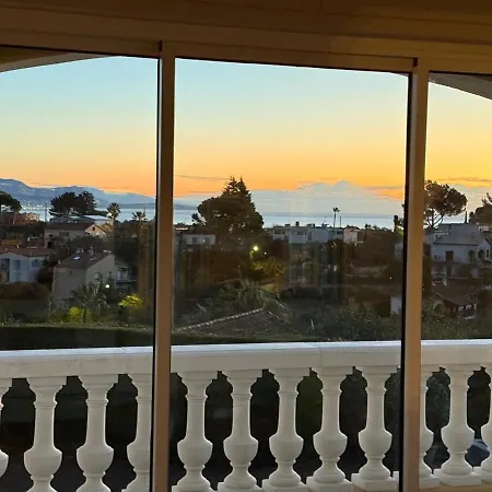 Sud In Mit Pool- Meer- Und Alpenblick * アンティーブ