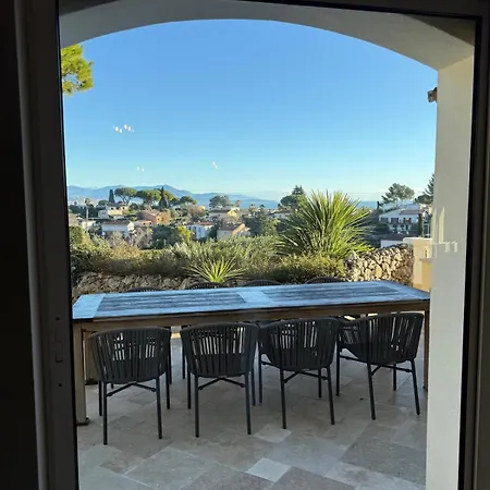 Sud In Mit Pool- Meer- Und Alpenblick ヴィラ *