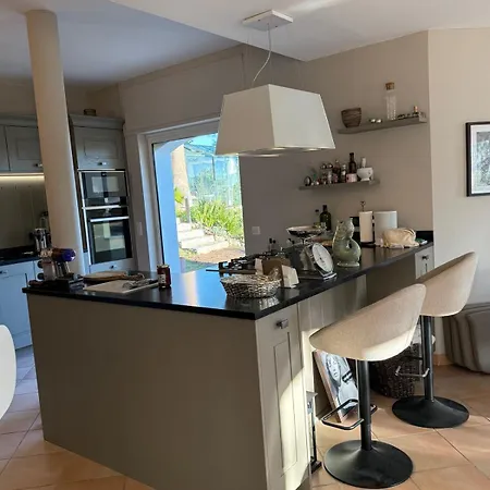 Villa Sud In Mit Pool- Meer- Und Alpenblick Antibes